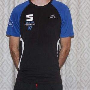 Kappa futsal jersey blue/black